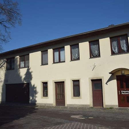 Galeriecafe Und Pension Ambiente Hotel Zittau Exterior photo